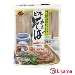 J-Basket Japanese Buckwheat Soba - Yukiyama.sg