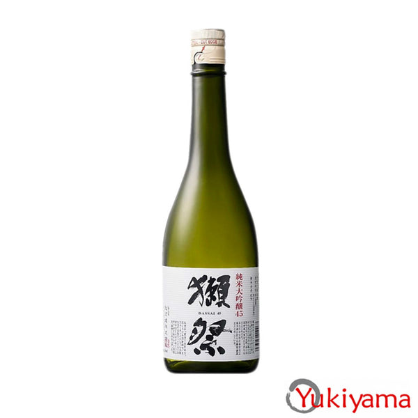 Sake Dassai 45 720ml ABV 16 - Yukiyama.sg