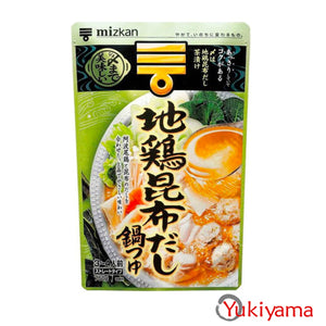 Mizkan Chicken Kelp Straight Type 750g - Yukiyama.sg