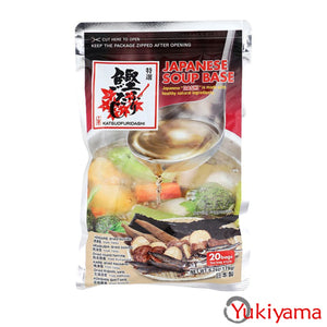 Sankou Katsuo Dashi Pack 176g - Yukiyama.sg