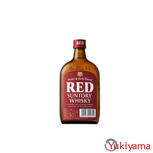 Suntory Red Malty and Rich Flavor 180ml ABV 39% - Yukiyama.sg