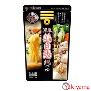 Mizkan Collagen Chicken Paitan Straight Type 750g - Yukiyama.sg
