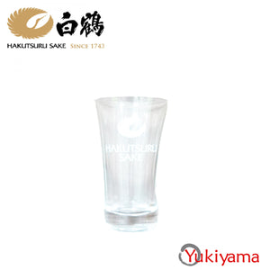 Hakutsuru Glass Sake Cup x 1 - Yukiyama.sg