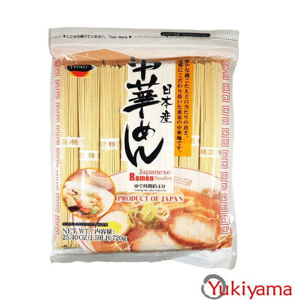 J-Basket Japanese Chuka Ramen - Yukiyama.sg