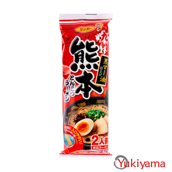 Japanese Sanpo Instant Ramen 2 servings Red - Yukiyama.sg