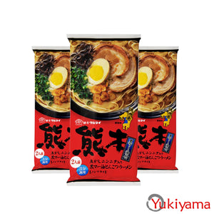 Marutai Kumamoto Tonkotsu Ramen Bundle of 3 - Yukiyama.sg