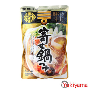 Mizkan Yosenabe Hotpot Soup Base Straight Type 750g - Yukiyama.sg