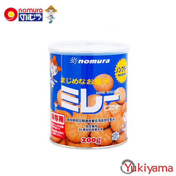 Nomura Millet Mire Biscuit 200g Made In Japan - Yukiyama.sg
