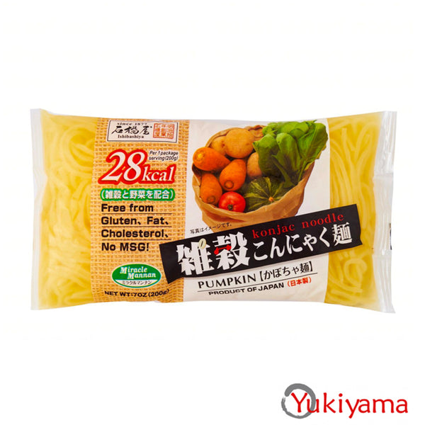 Ishibashiya Pumpkin Shirataki Noodle Bundle Of 5 - Yukiyama.sg