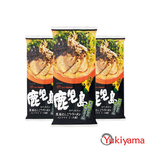 Marutai Kagoshima Kurobuta Tonkotsu Ramen Bundle of 3 - Yukiyama.sg