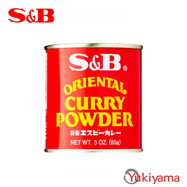 S&B Oriental Curry Powder 85g - Yukiyama.sg