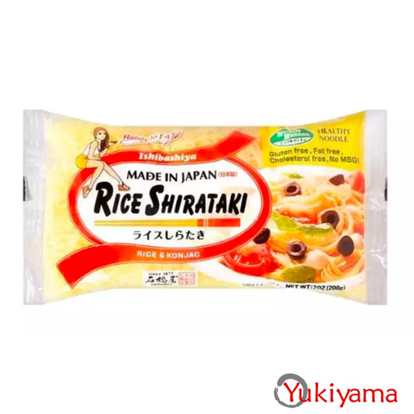 Ishibashiya Rice Shirataki Noodle Bundle Of 5 - Yukiyama.sg