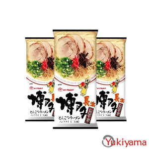 Marutai Hakata Nagahama Tonkotsu Ramen Bundle of 3 - Yukiyama.sg
