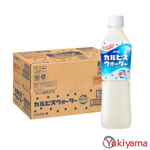 Asahi Calpis Calpis Water Carton Sale 500ml x 24 - Yukiyama.sg