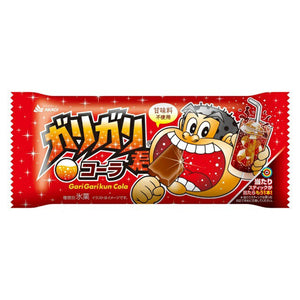 Akagi GariGariKun Soda/Cola Ice Bar Carton Sale(105ml x 33Pieces) - Yukiyama.sg