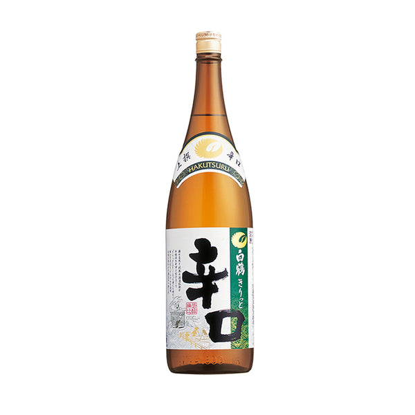 Hakutsuru Dry Jyosen Karakuchi Sake 1.8L - Yukiyama.sg