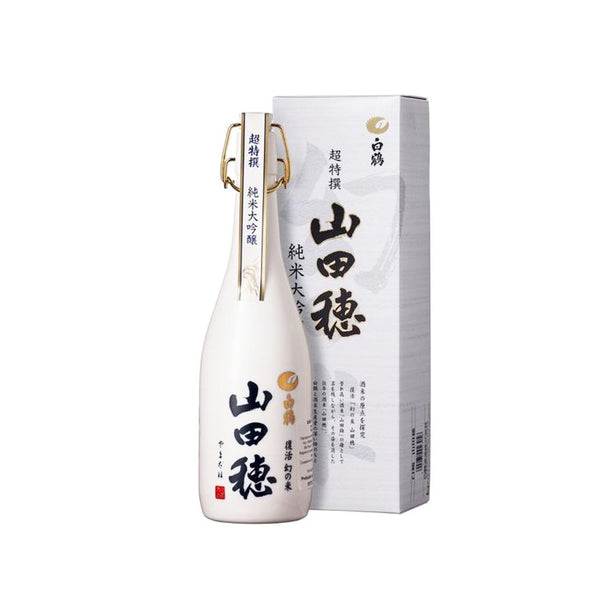 Hakutsuru Junmai Daiginjo Yamada-Ho 720ml - Yukiyama.sg