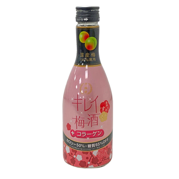 Gekkeikan Kirei Umeshu With Collagen 300ml - Yukiyama.sg