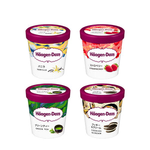 Häagen-Dazs Series Japan Version Pint 473ml - Yukiyama.sg