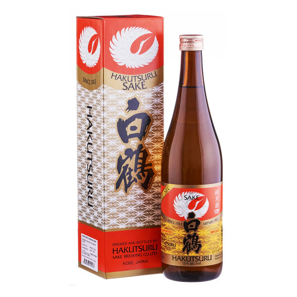 Hakutsuru Sake Junmaishu 720ml - Yukiyama.sg