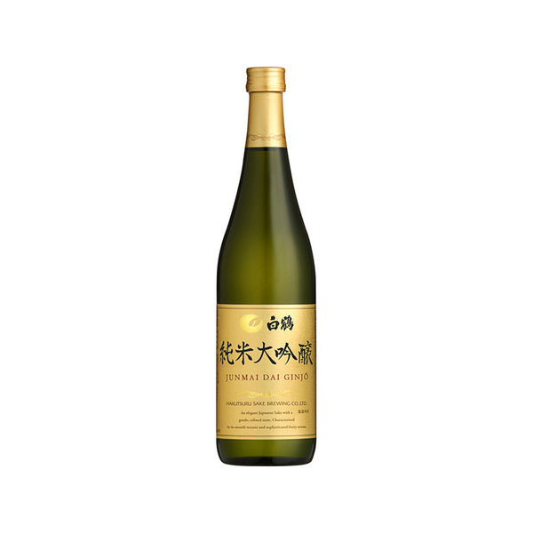 Hakutsuru Junmai Daiginjo 720ml - Yukiyama.sg