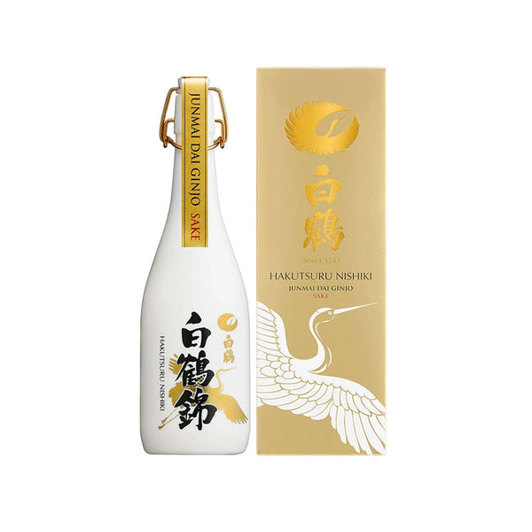 Hakutsuru Nishiki Junmai Daiginjo 720ml - Yukiyama.sg