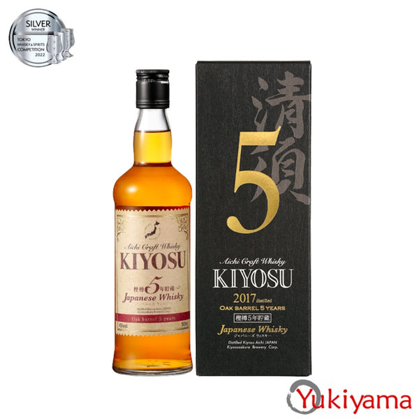 Aichi Craft Whisky Kiyosu 500ml Alc 45 - Yukiyama.sg