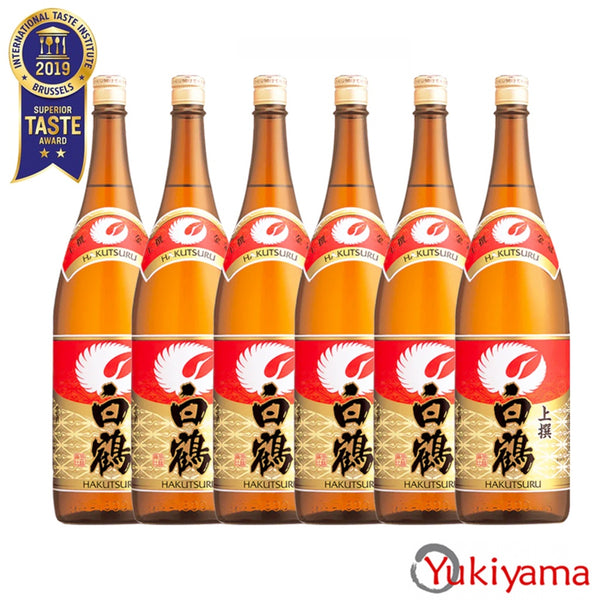 Hakutsuru Sake Jyosen Alc 16% 1.8L x 6 Carton Sale - Yukiyama.sg