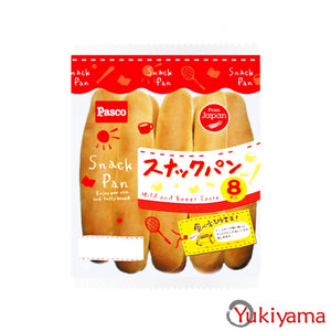 Pasco Japan Made Delicious Stick Bread Snack Pan Original (8P) - Frozen Bread - Yukiyama.sg