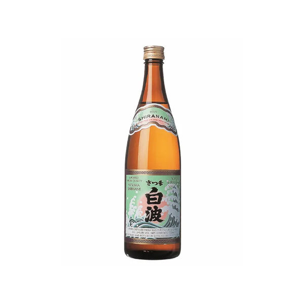 Satsuma Shuzo Shiranami Imo Shochu 900ml - Yukiyama.sg