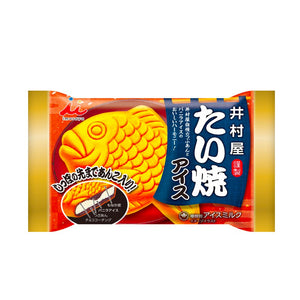 Imuraya Taiyaki Ice (Red Bean Wafer Ice Cream) Carton Sale(20 Pieces) - Yukiyama.sg
