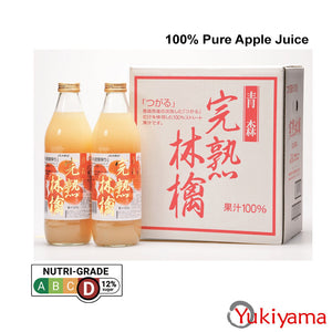 Ja Aoren Premium Tsugaru(6 bottle x 1L) - Yukiyama.sg