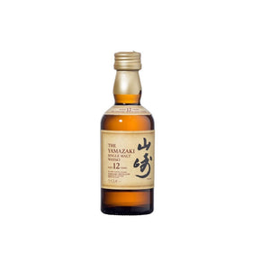 Suntory Yamazaki Miniature 12 Years 50ml - Yukiyama.sg